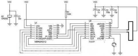 基于MSP430F2012和IA4420的主动式RFID标签设计-芯城品牌采购网